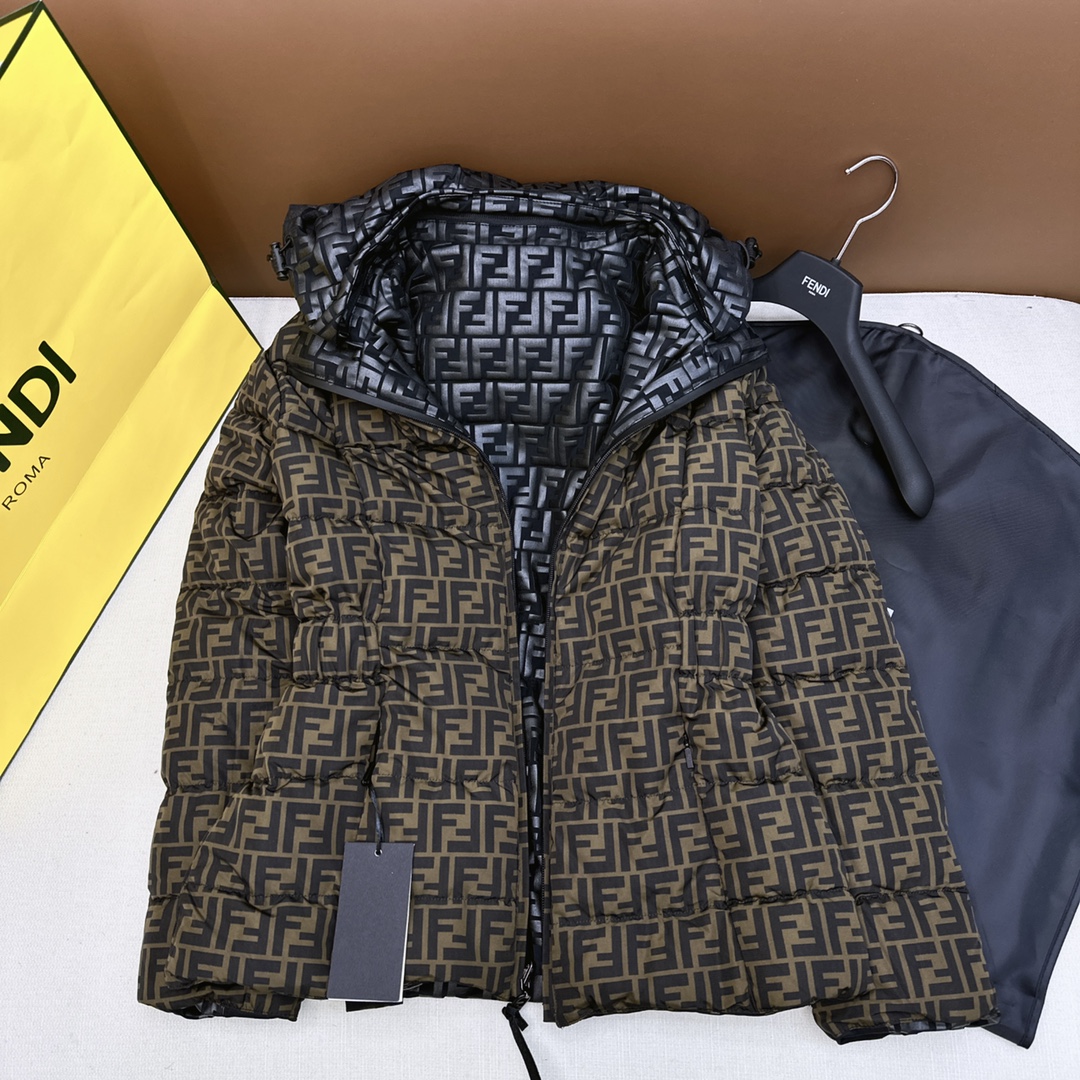 Fendi Down Jackets